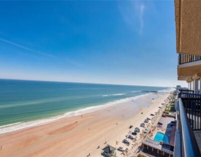 OceanView Condo, Beachfront! Balcony, Pool/Parking